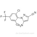 1H-Pyrazol-3-carbonitril, 5-Amino-1- [2,6-dichlor-4- (trifluormethyl) phenyl] - CAS 120068-79-3